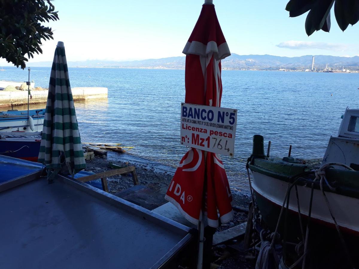 Willa Casa Marina Milazzo Zewnętrze zdjęcie