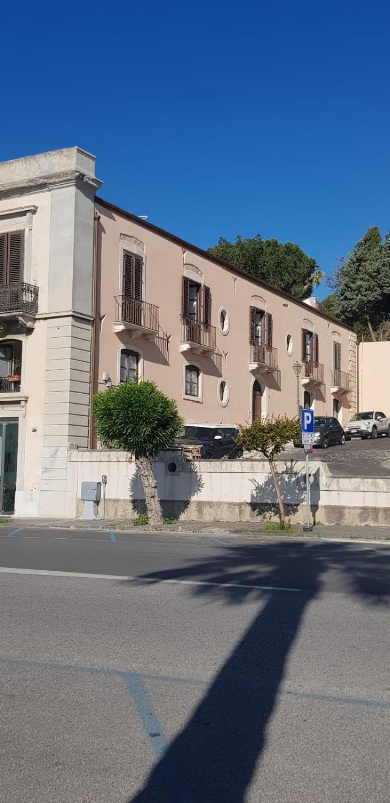 Willa Casa Marina Milazzo Zewnętrze zdjęcie