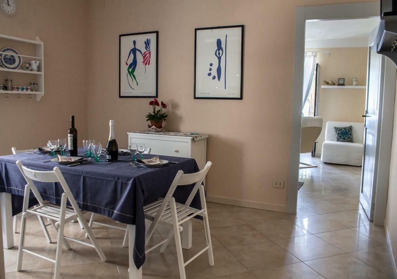 Willa Casa Marina Milazzo Zewnętrze zdjęcie