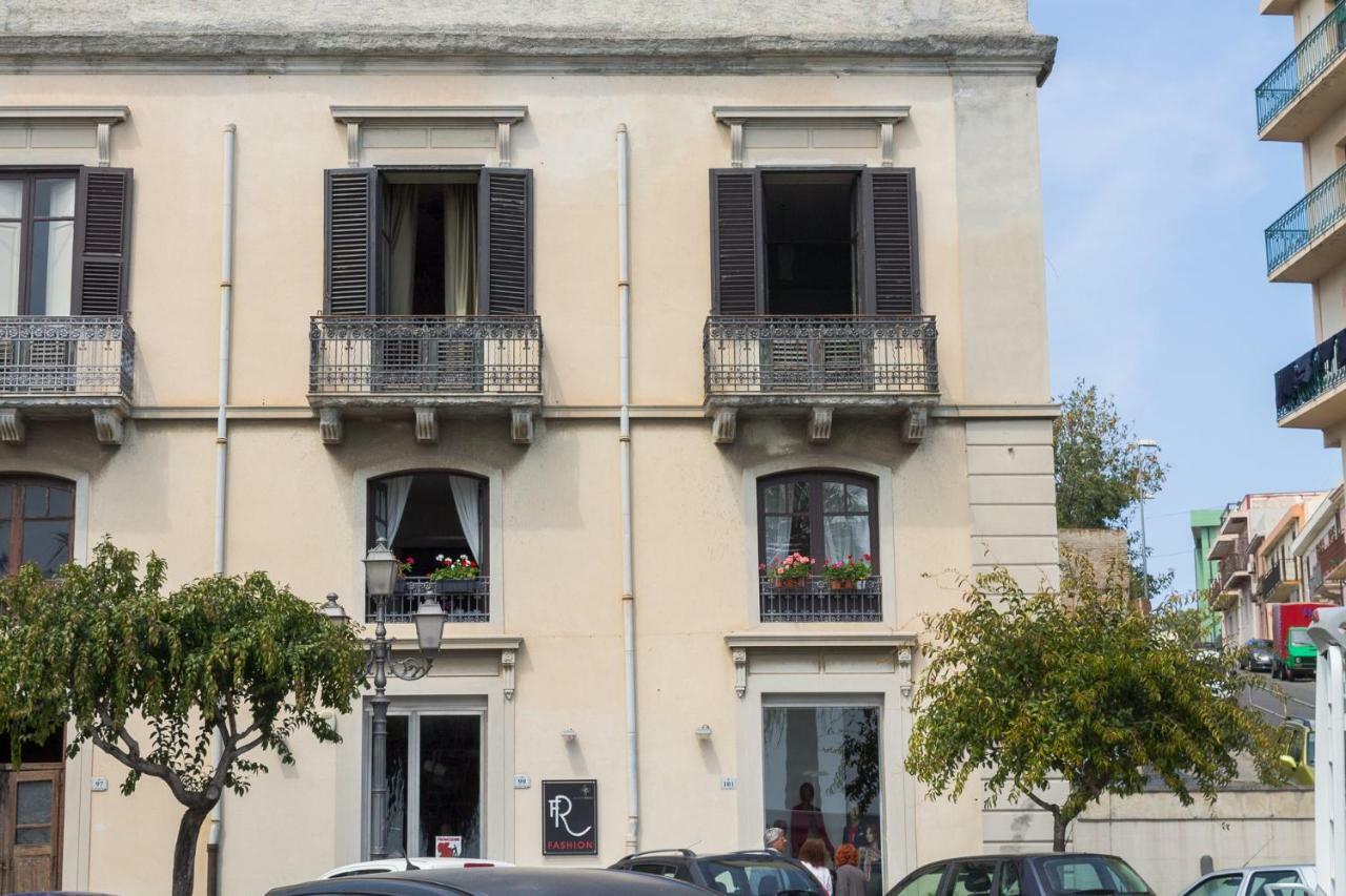 Willa Casa Marina Milazzo Zewnętrze zdjęcie