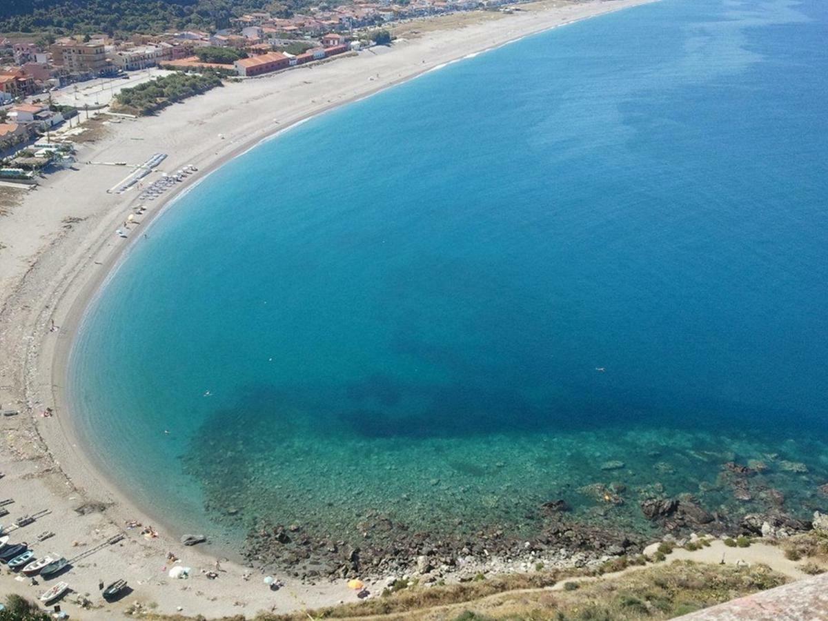 Willa Casa Marina Milazzo Zewnętrze zdjęcie