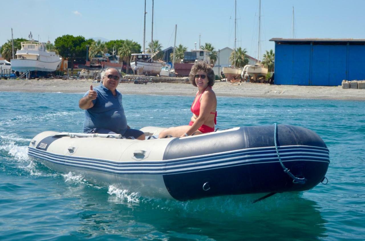 Willa Casa Marina Milazzo Zewnętrze zdjęcie